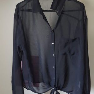 Large Chiffon Shirt from Garage